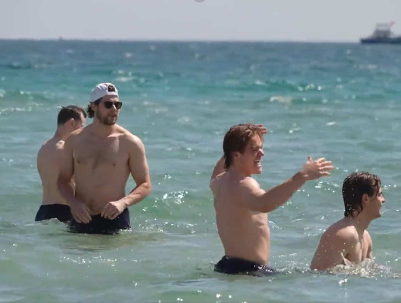 &Agrave; VOIR | Les joueurs du CH s&rsquo;offrent une journ&eacute;e &agrave; la plage