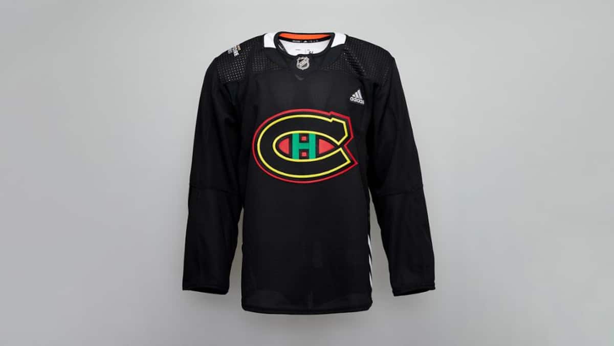 CH: un chandail pour célébrer le Mois de l’histoire des Noirs