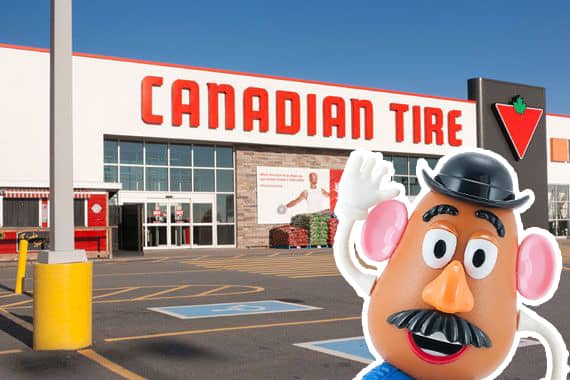 Des magasins fermés à cause de Monsieur Patate