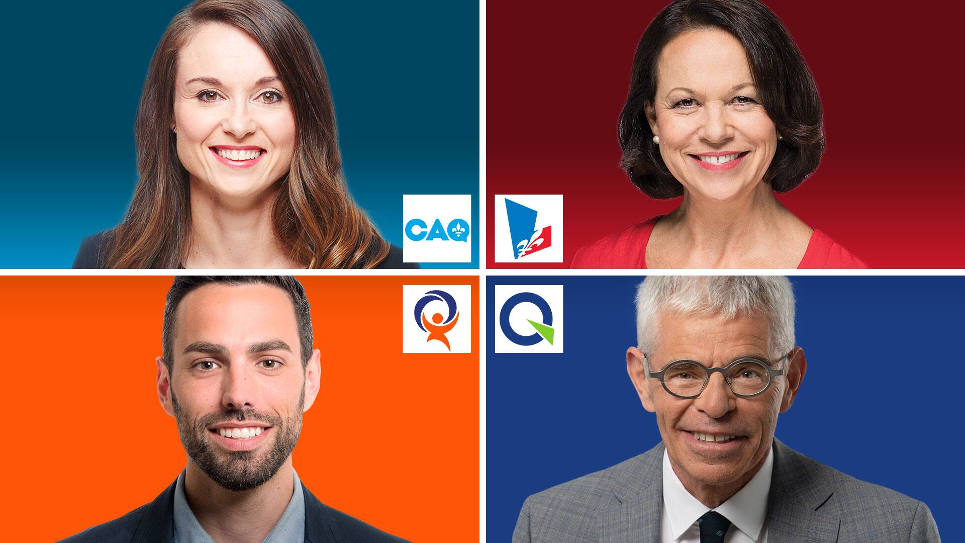 Jour de vote dans JeanTalon TVA Nouvelles