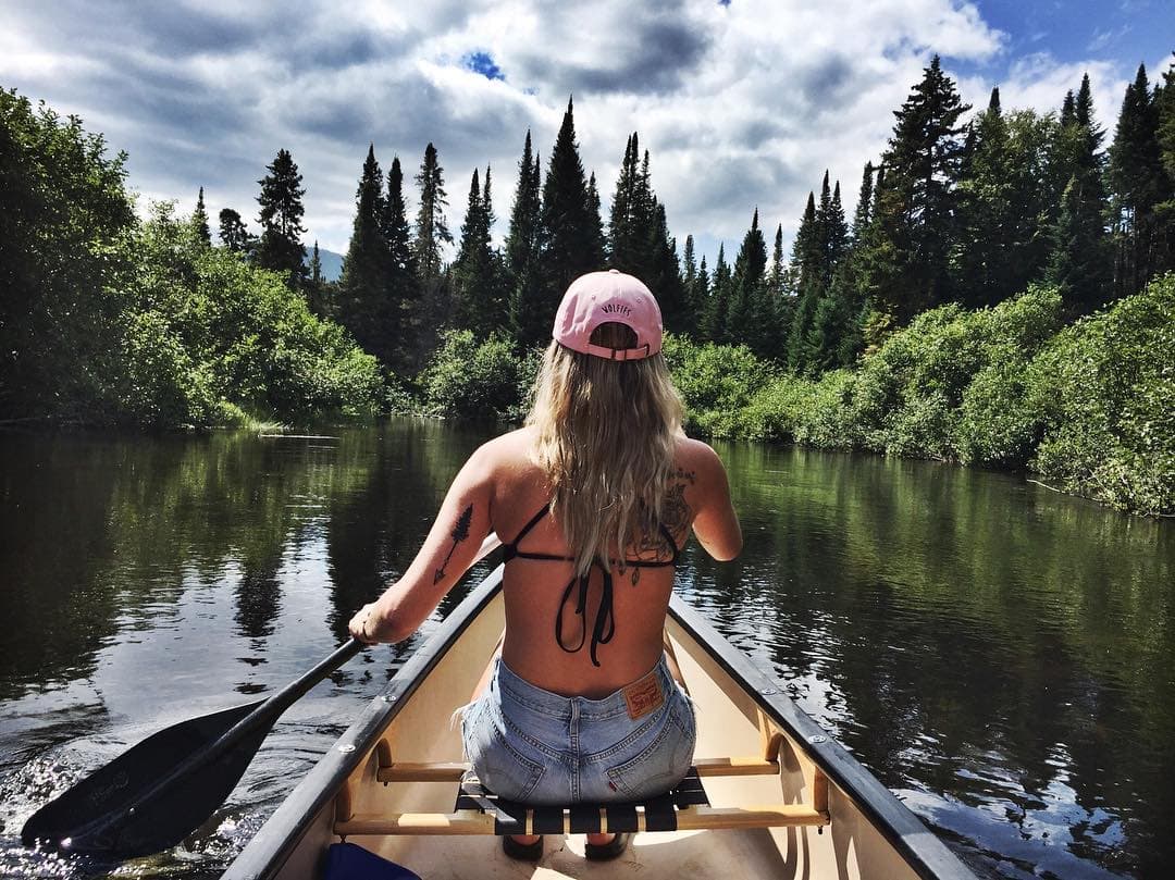 7 petites aventures en canot au Québec