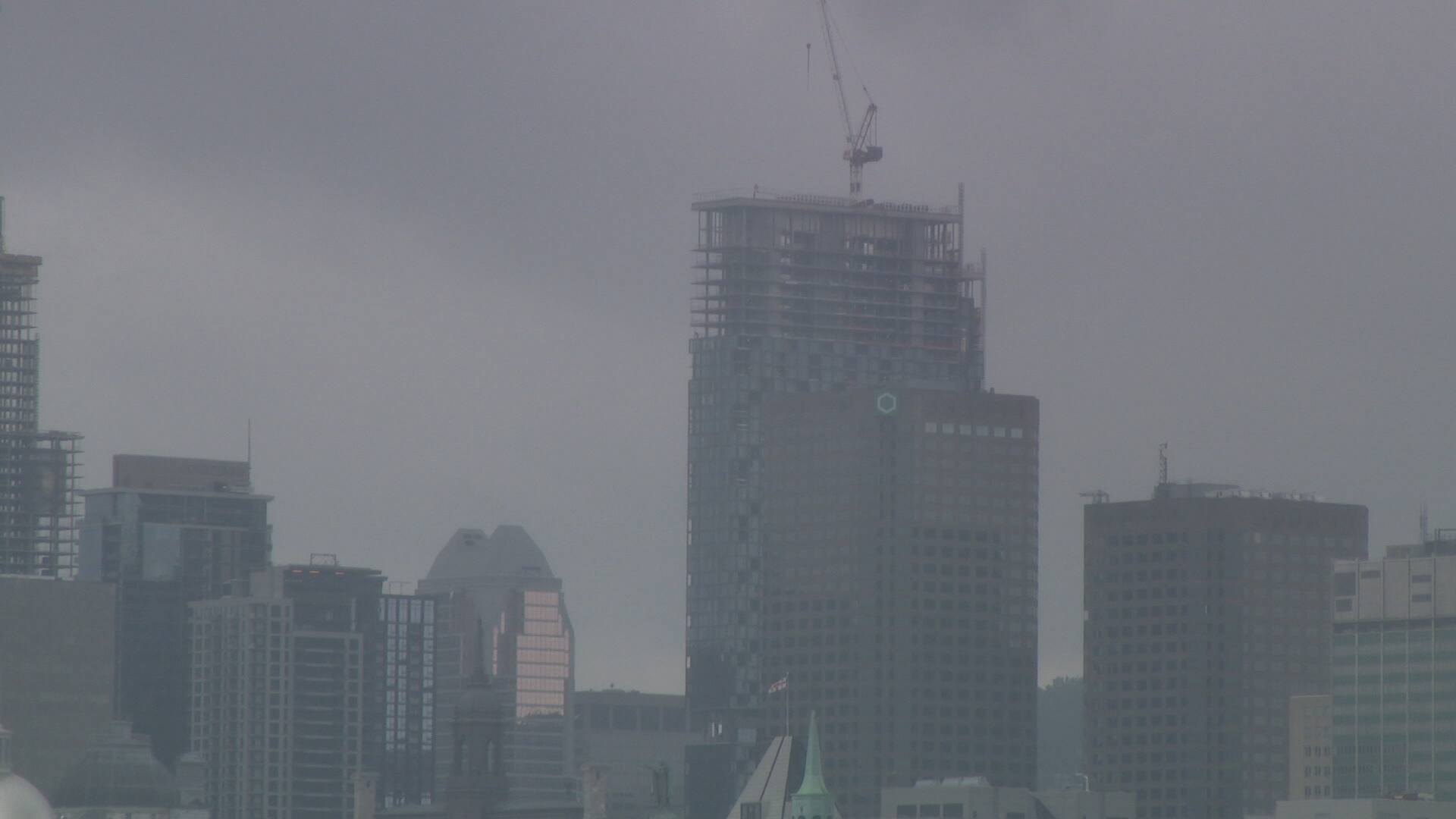 Mauvaise qualit&eacute; de l&rsquo;air : Montr&eacute;al de retour au sommet