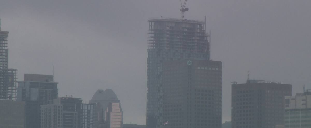 Mauvaise qualité de l’air : Montréal de retour au sommet
