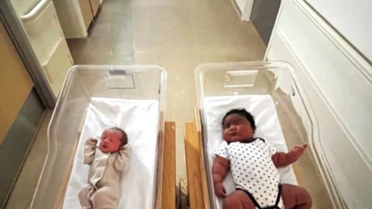 Un hôpital de New York a accueilli le plus gros bébé de son histoire