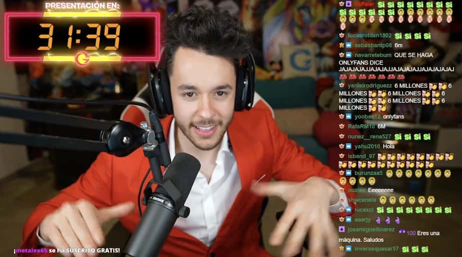 Image principale de l'article TheGrefg vient d'établir un nouveau record Twitch!