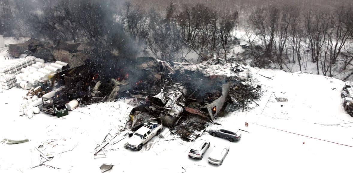 SaintRochdel’Achigan 12 morts brûlés sur la même route il y a plus