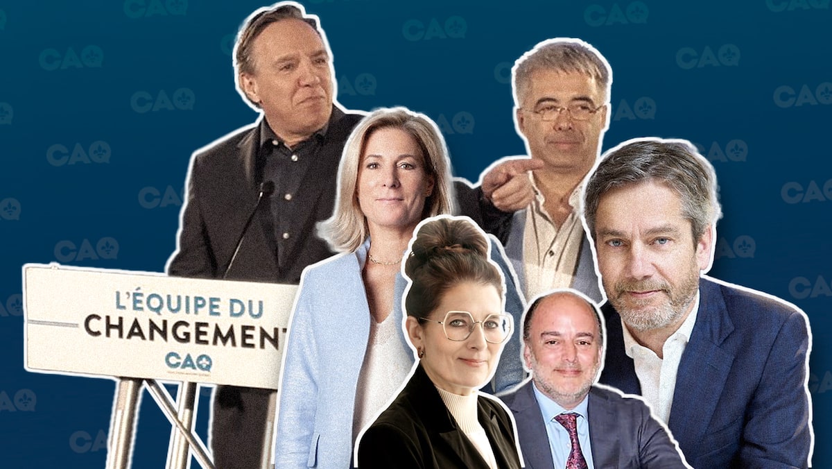 Voici les «p'tits amis» de la CAQ qui ont été nommés au gouvernement