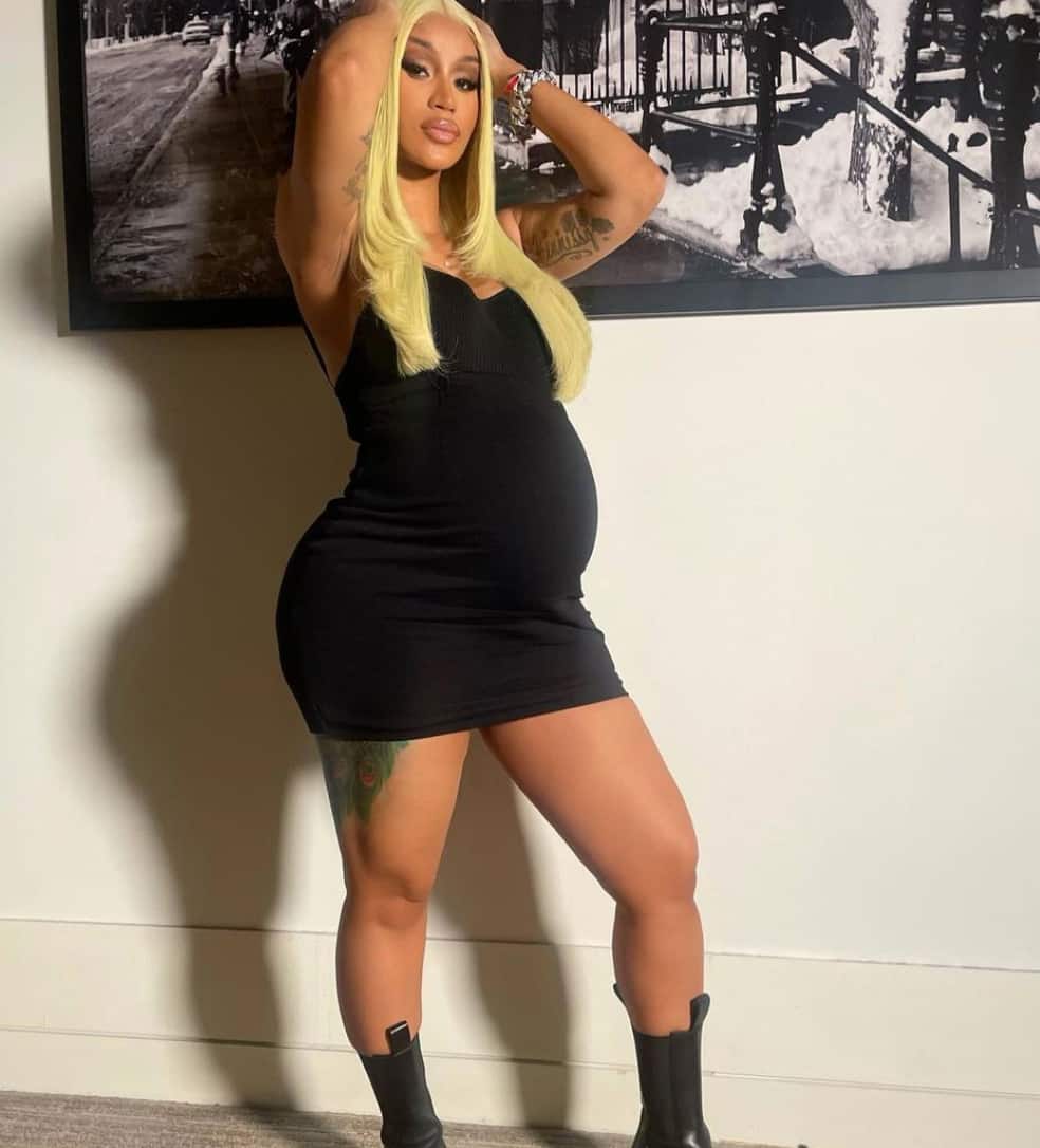 Cardi B annonce la naissance de son 2e enfant