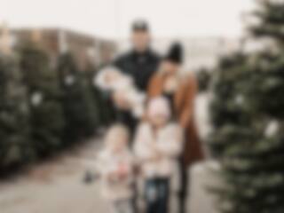 Elle partage des photos de famille