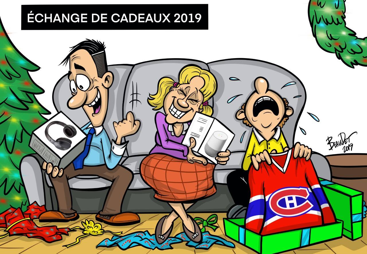 La caricature de Marc Beaudet | Le Journal de Québec