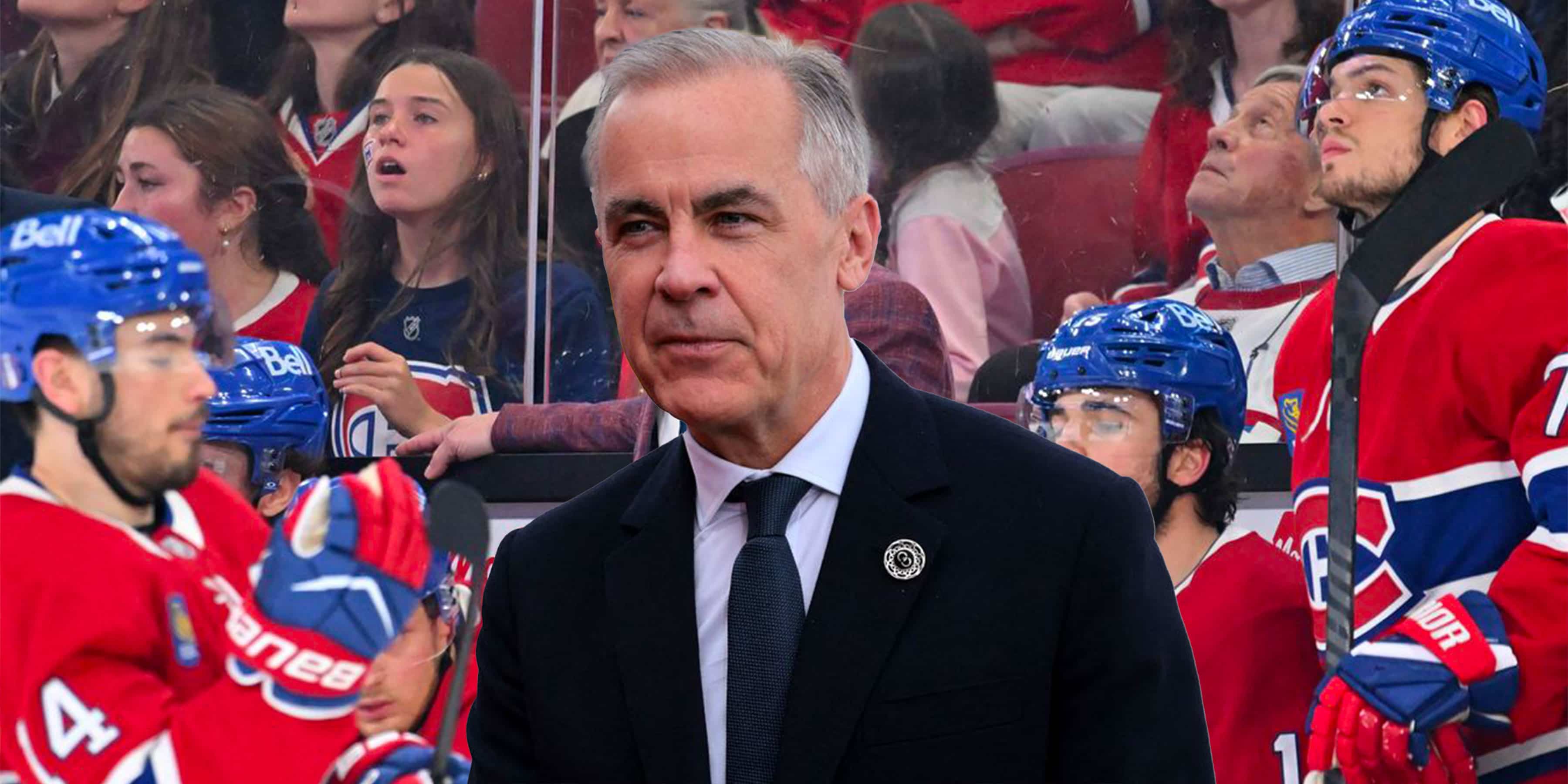 Image principale de l'article Carney veut que les gens se rangent derrière le CH