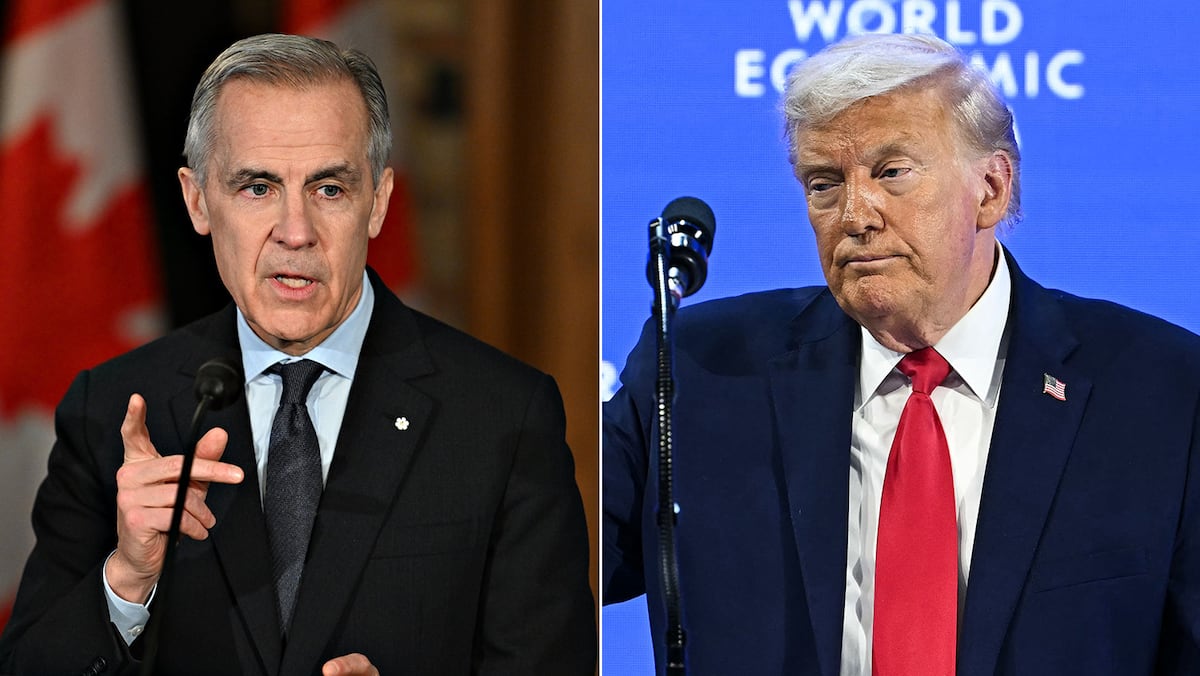 Mark Carney, «futur gouverneur du Canada», évoque Donald Trump | TVA ...