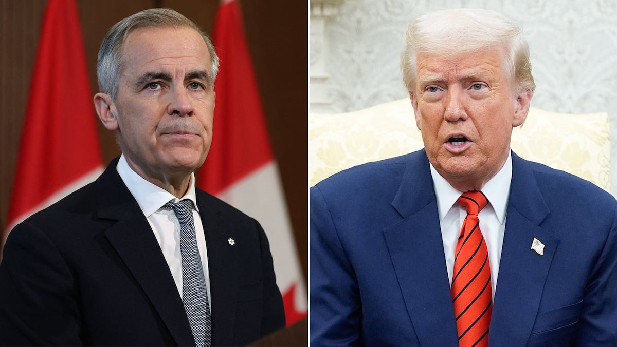 Trump change de ton après un premier appel avec Mark Carney