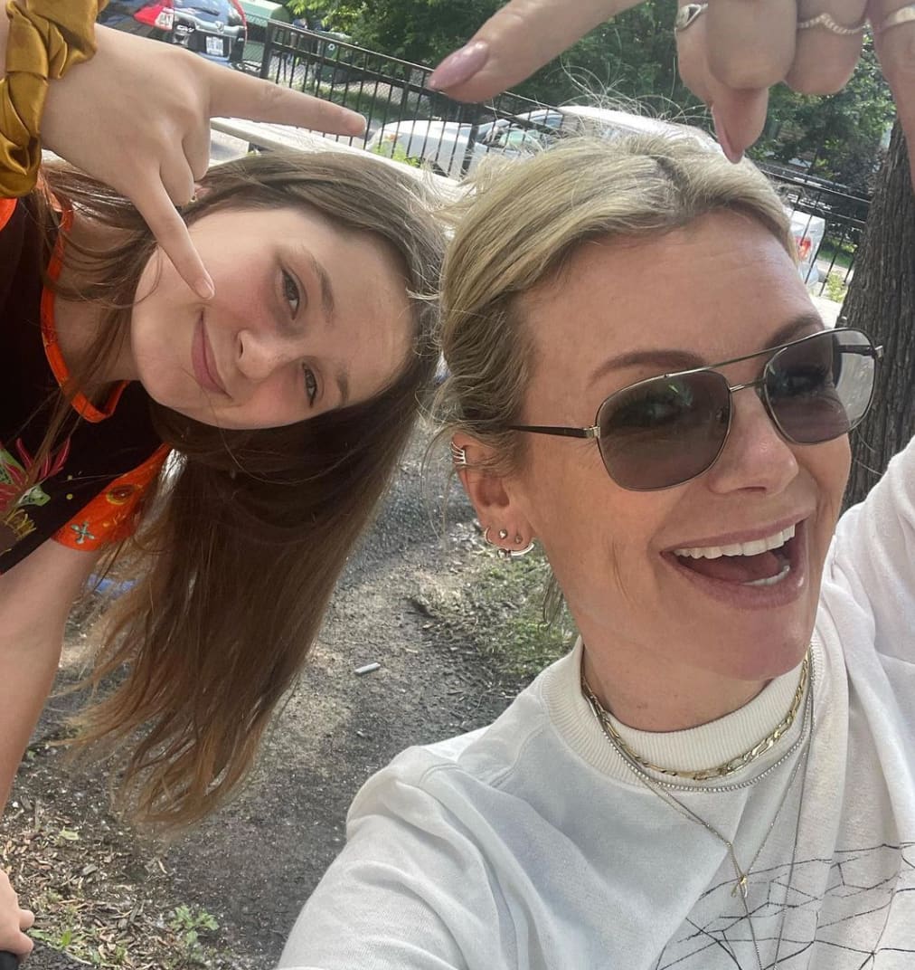 Caroline Néron et sa fille s'éclatent sur TikTok