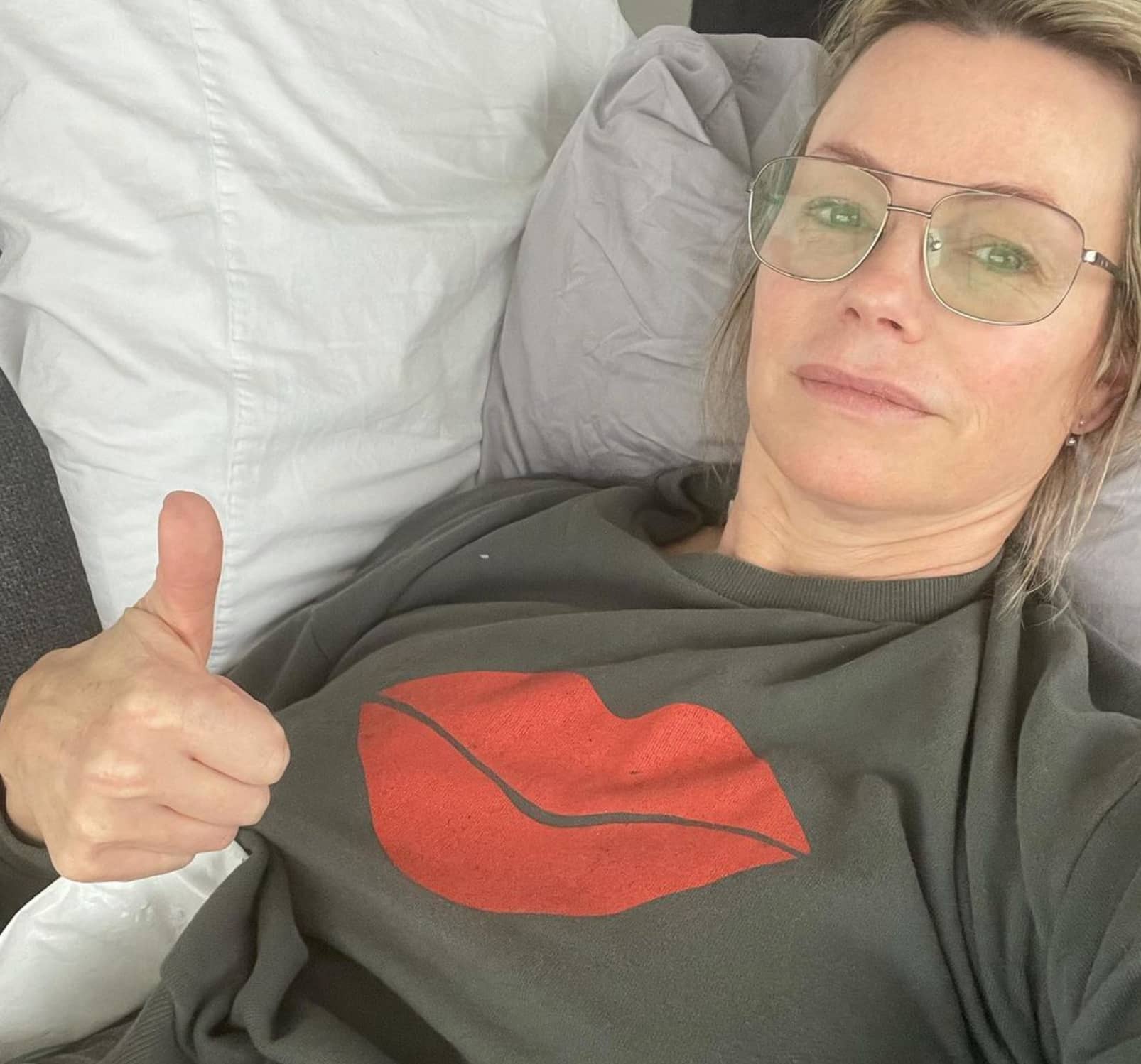 En convalescence après une chirurgie importante