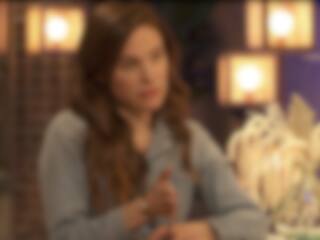 Elle revient sur ses tournages avec son bébé