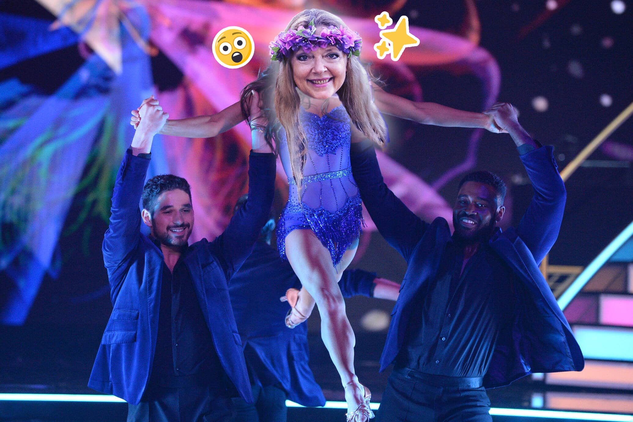 Carole Baskin dans «Dancing with the Stars»