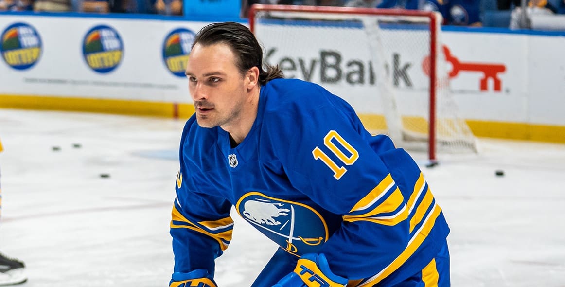 Les Sabres accueillent le retour d'un dur pour le 3e match contre le CH