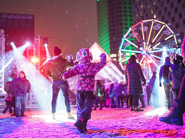 Montr&eacute;al en lumi&egrave;re 2024 d&eacute;voile sa programmation ext&eacute;rieure gratuite: phare sur le volet musical