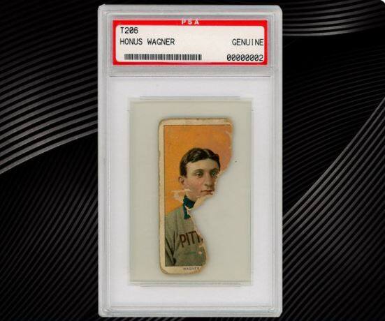 Une demi-carte vendue &agrave; pr&egrave;s de 500 000 $