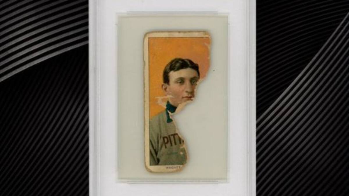 Une demi-carte vendue à près de 500 000 $