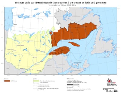 A few days before midsummer, open fires are banned in many areas