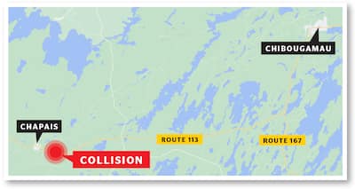 Road Tragedy in Sabai: Panic in the Cree Community of Waswanibi