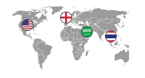 Championships in England, USA, Thailand and Saudi Arabia