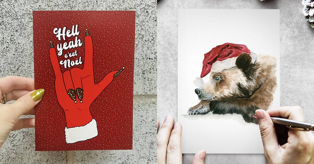 14 magnifiques cartes québécoises à poster