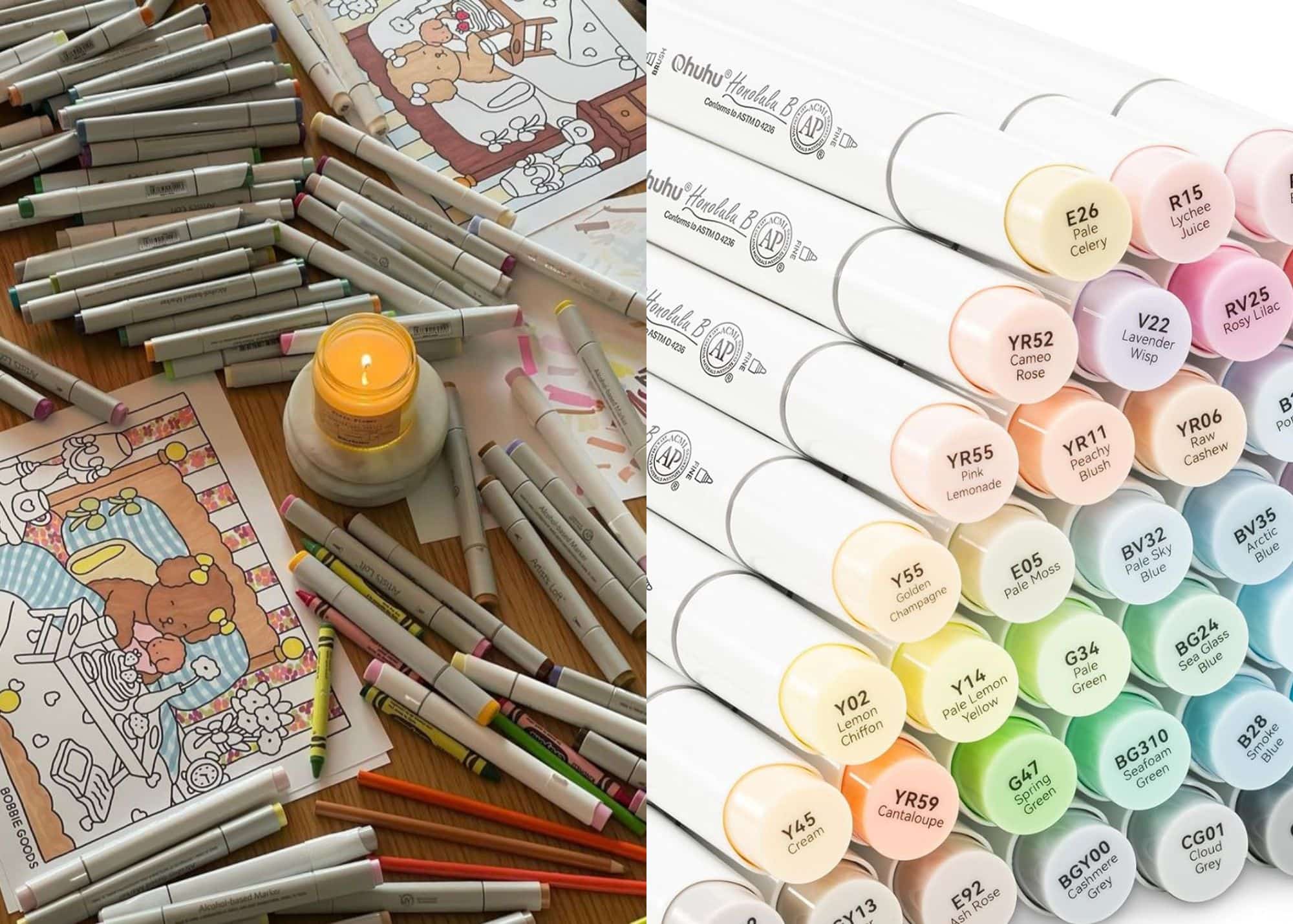 Image principale de l'article Ces fameux crayons à l'alcool sont en gros rabais