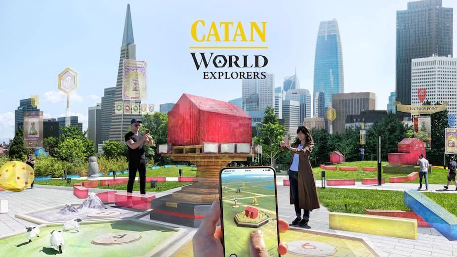 Image principale de l'article Un Pokémon Go... aux couleurs de Catan?