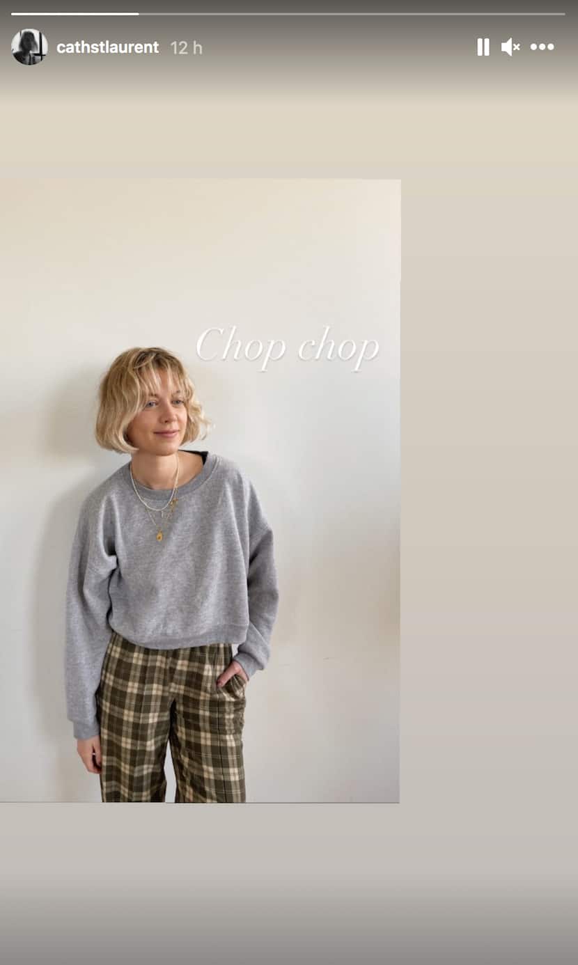 Catherine St-Laurent ose la frange et fait tourner les ...