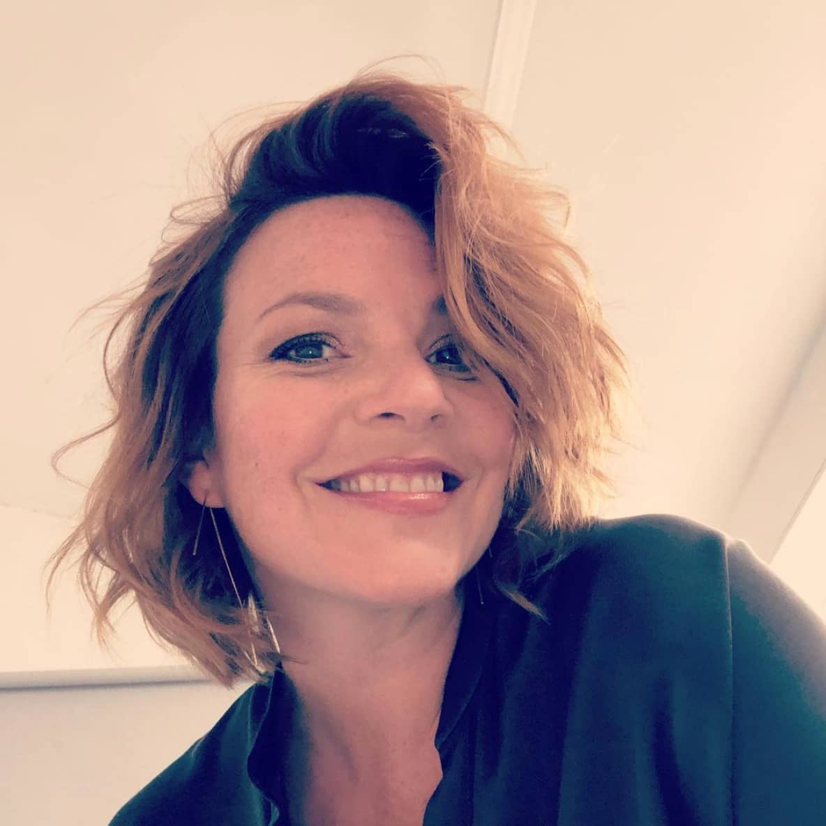 Elle partage une rare photo avec ses garçons