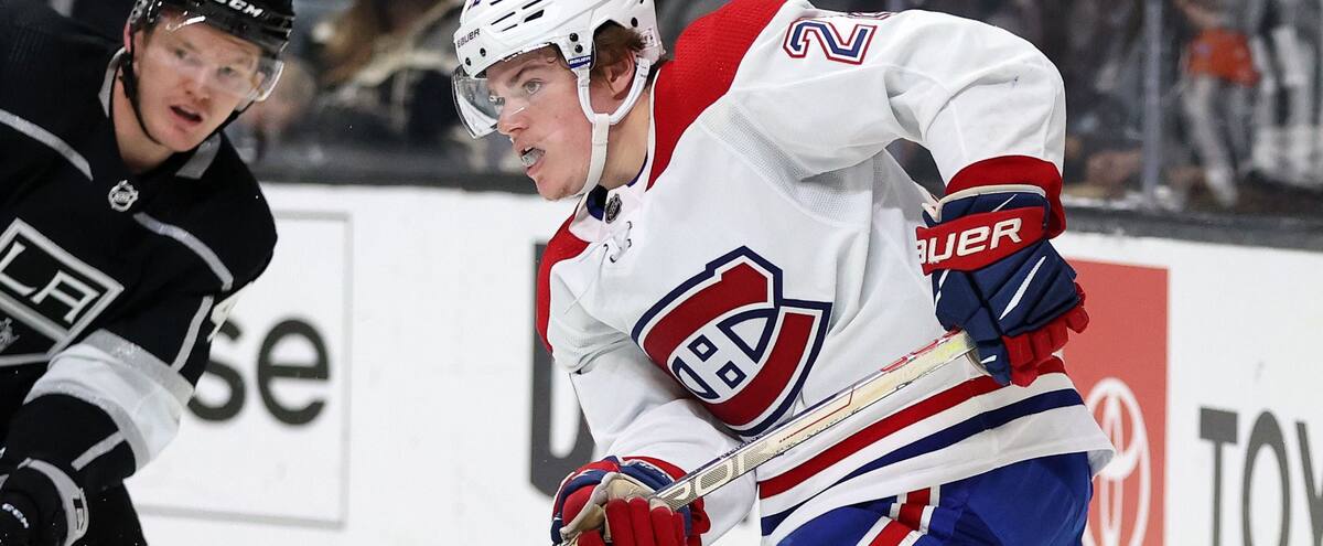 Cole Caufield rétrogradé au Rocket de Laval