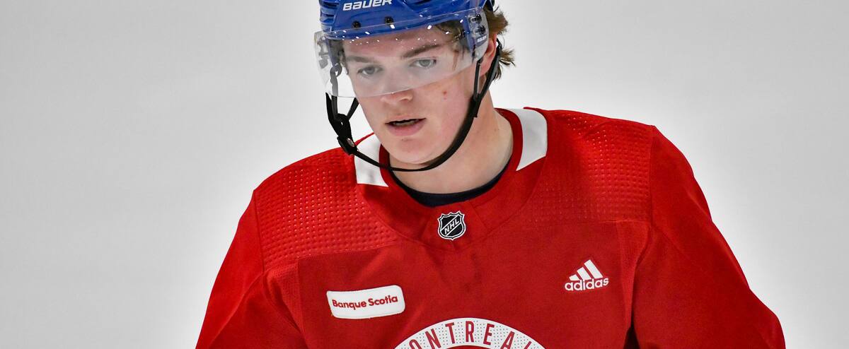 Cole Caufield: vers une première depuis 1972?