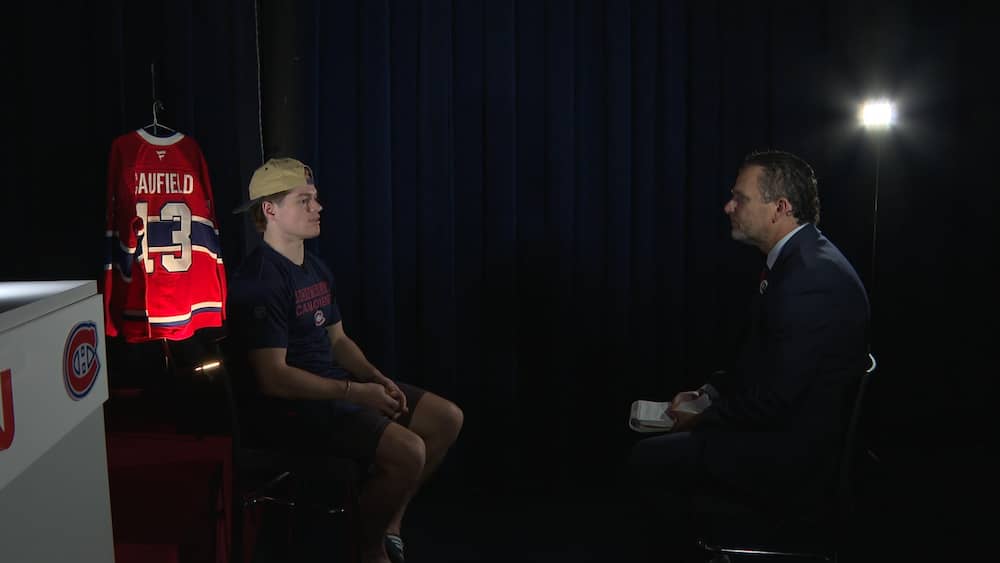 Caufield interview TVA Sports préparation mentale 3. Is Caufield a lock for the All-Star Game next season?