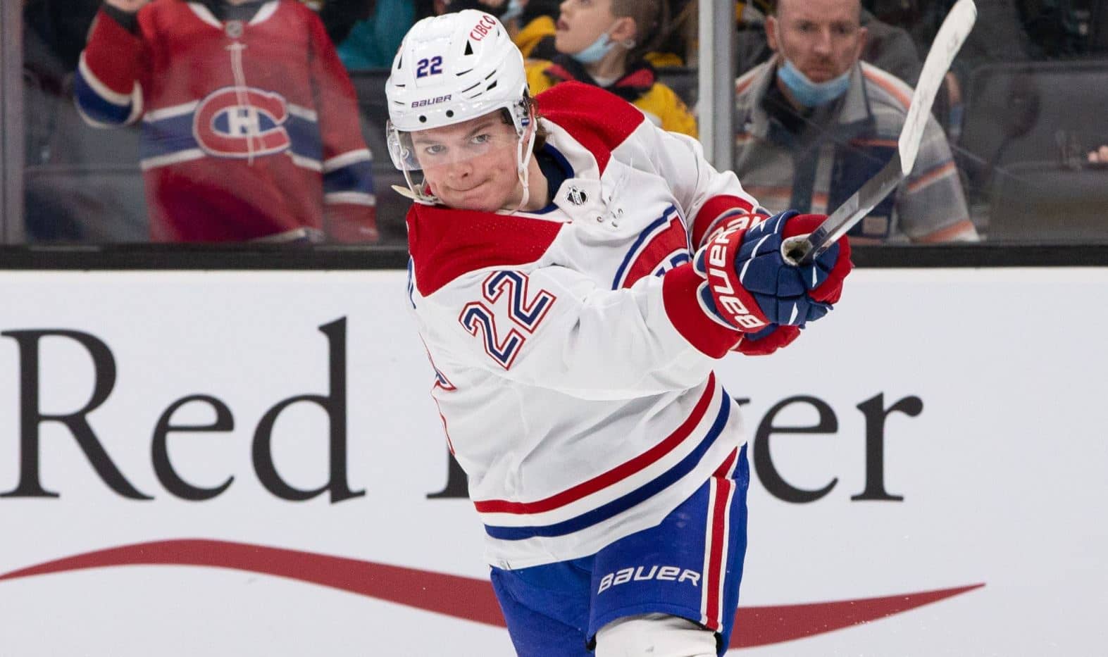 &laquo;Je dois oublier le pass&eacute;&raquo; - Cole Caufield