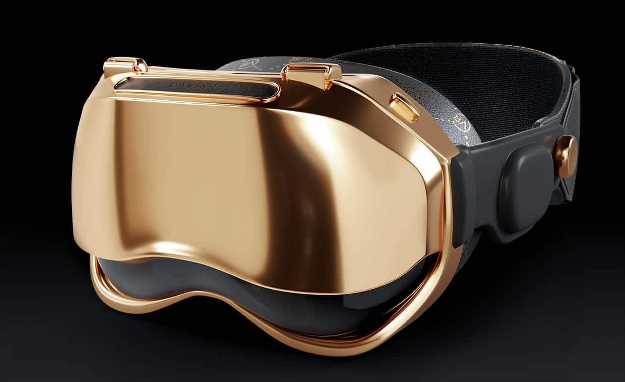Apple: These Gold Vision Pro Headphones Are Worth ,000