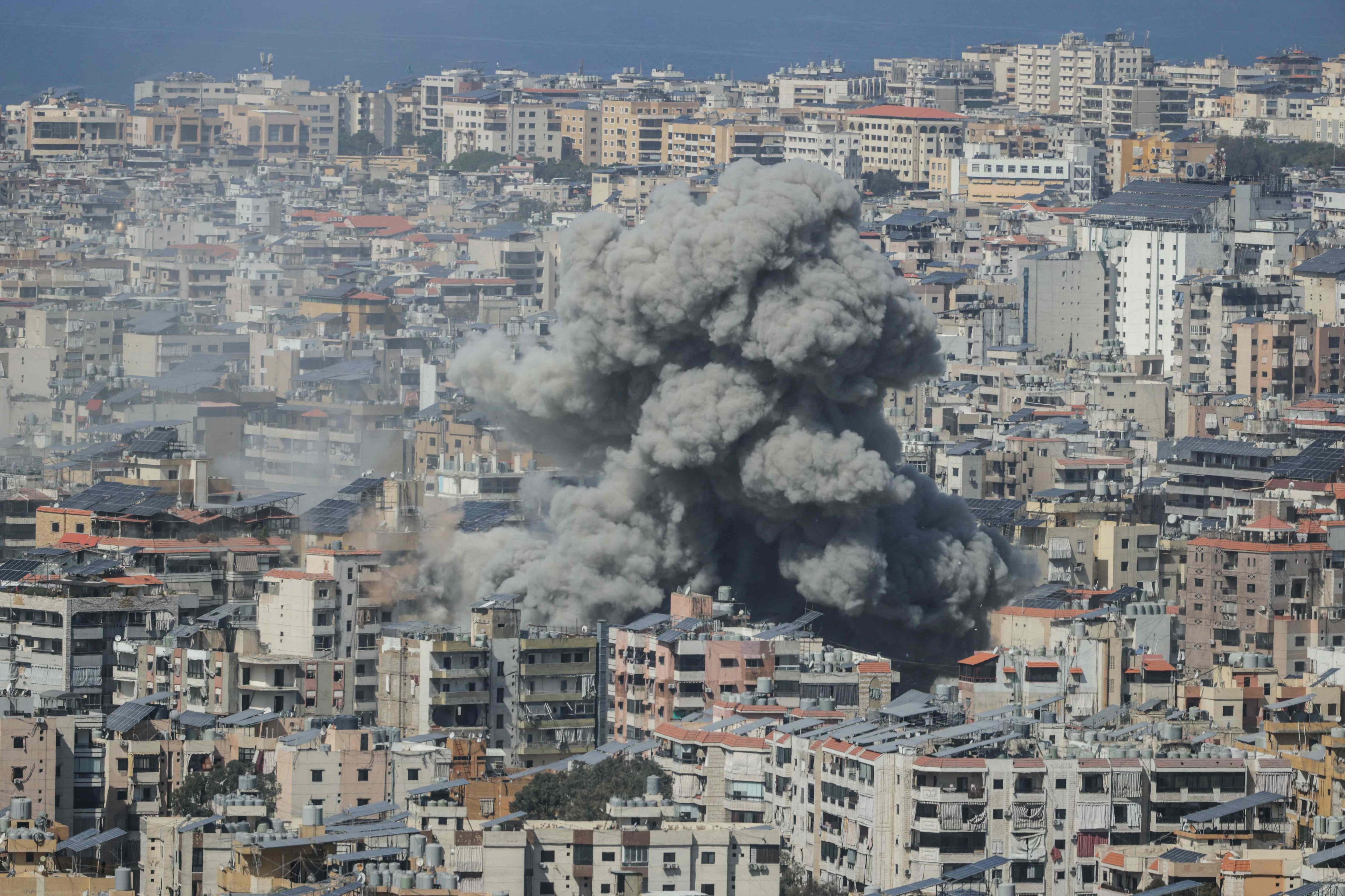 Liban: frappes isra&eacute;liennes en plein coeur de Beyrouth