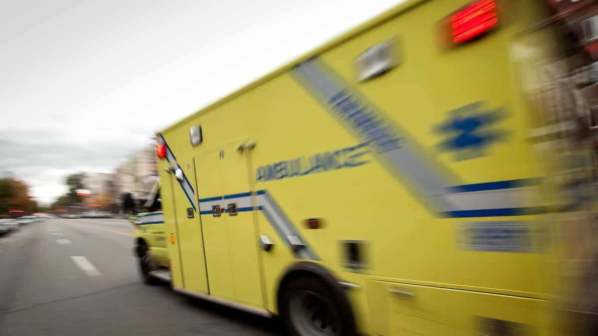 Une cycliste de 17 ans happée à Mirabel