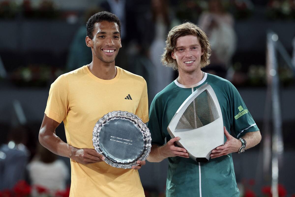 &laquo;J&rsquo;ai sorti vraiment ce que j&rsquo;avais dans mon esprit, sur le c&oelig;ur&raquo;: F&eacute;lix Auger-Aliassime raconte ce moment qui l&rsquo;a relanc&eacute;