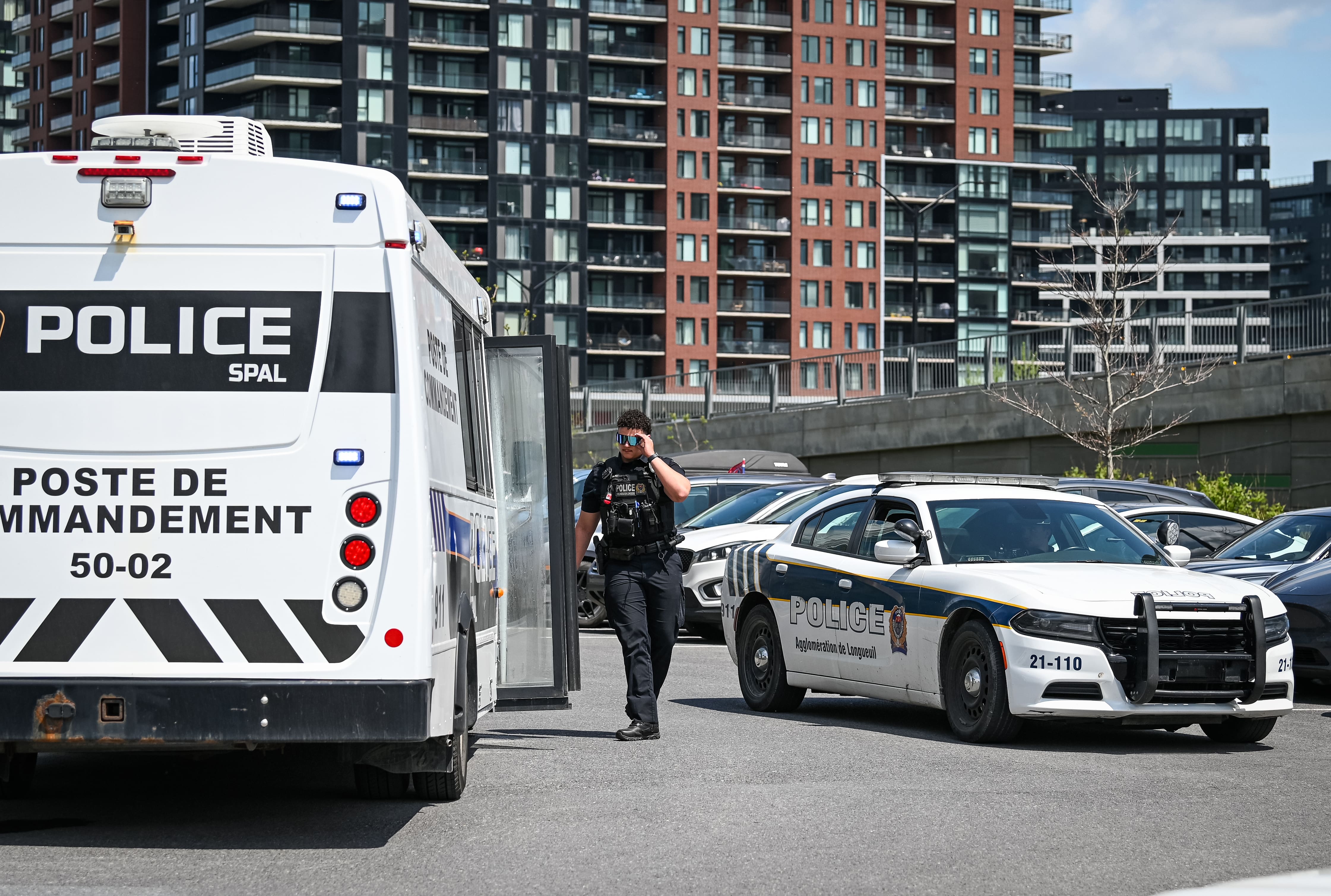 Un homme gravement blessé dans des circonstances très nébuleuses près du Solar Uniquartier, à Brossard