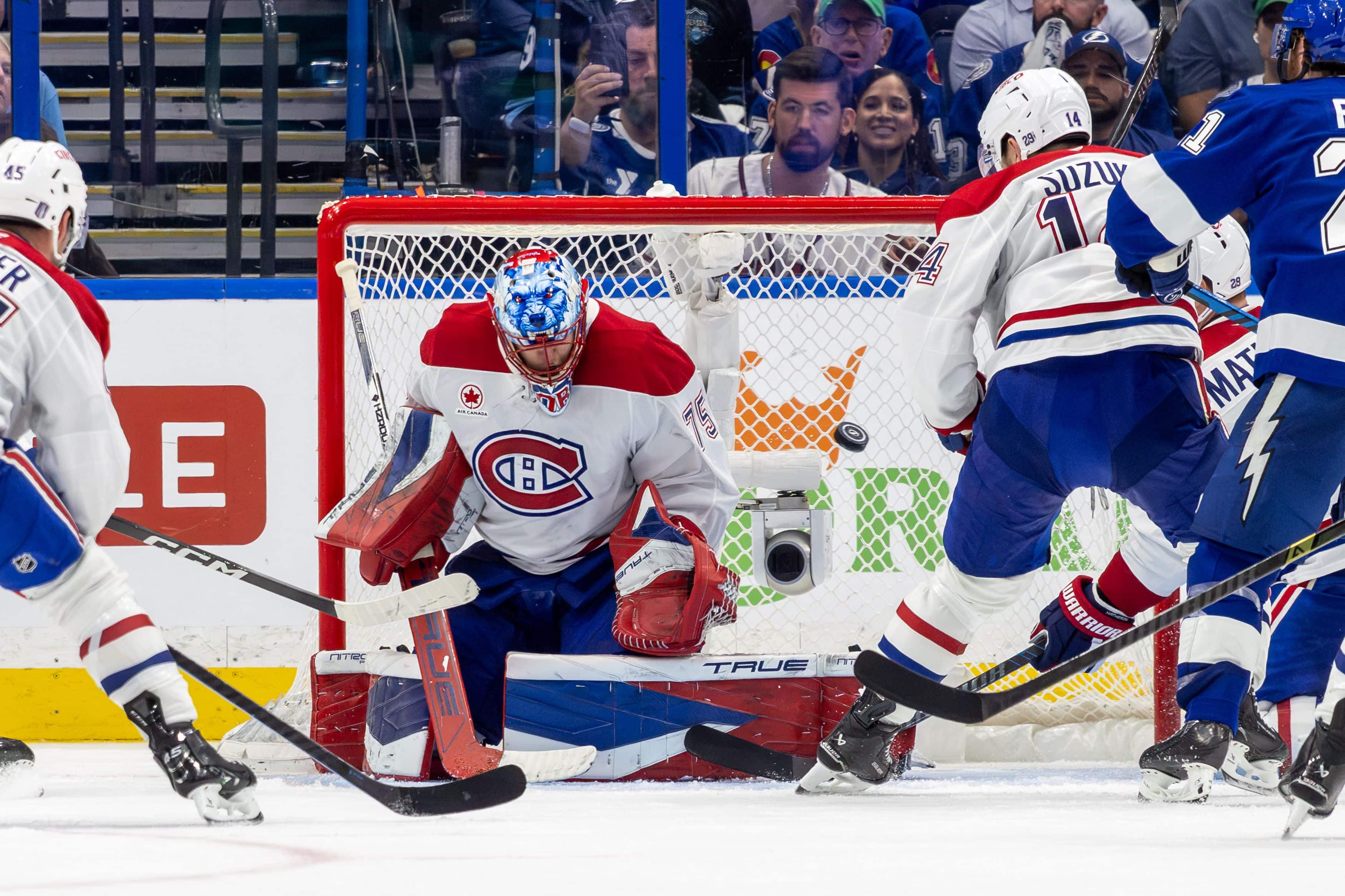 Une tempête de trois minutes et demie en fin de match: «C’était intense», a soutenu Phillip Danault