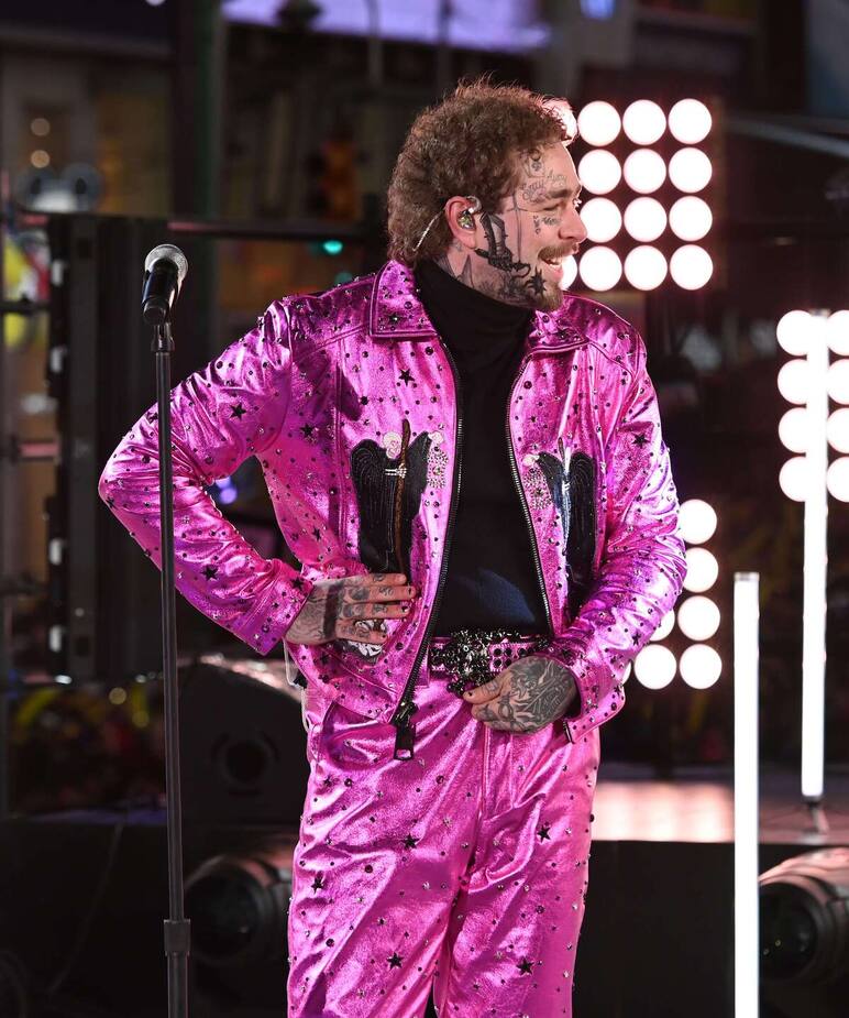 Image principale de l'article Post Malone explique son visage plein de tatouages