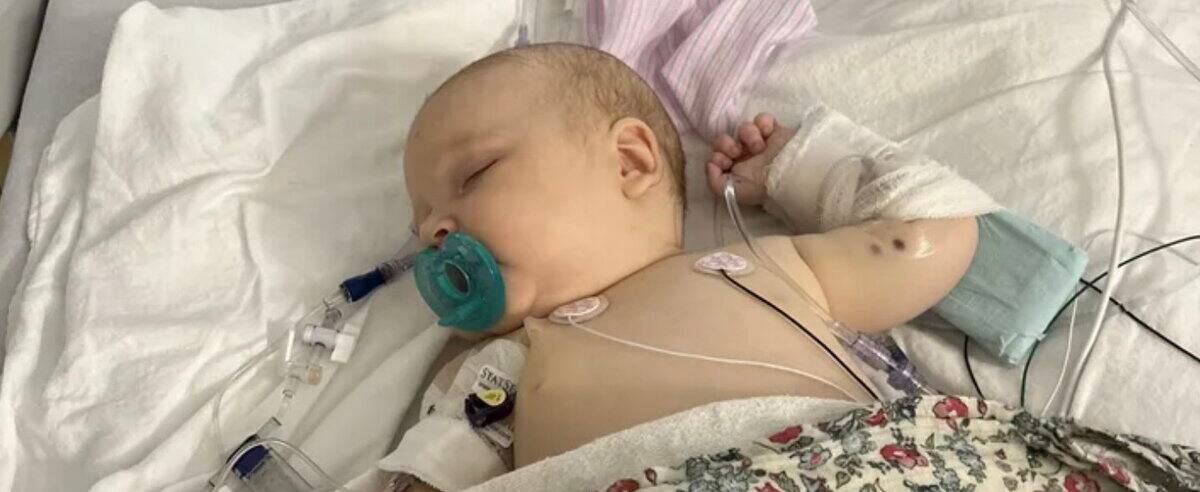 Maladie rare: ils veulent offrir une vie normale à leur enfant