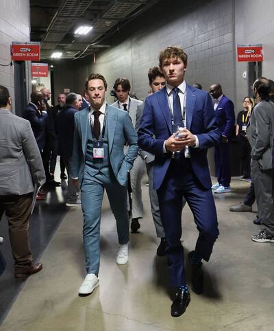 ¿Es esta reunión entre James Hagens y Patrick Roy durante las vacaciones un golpe de destino?