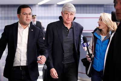 Trump Gracie, ex gobernador, sentenciado a corrupción