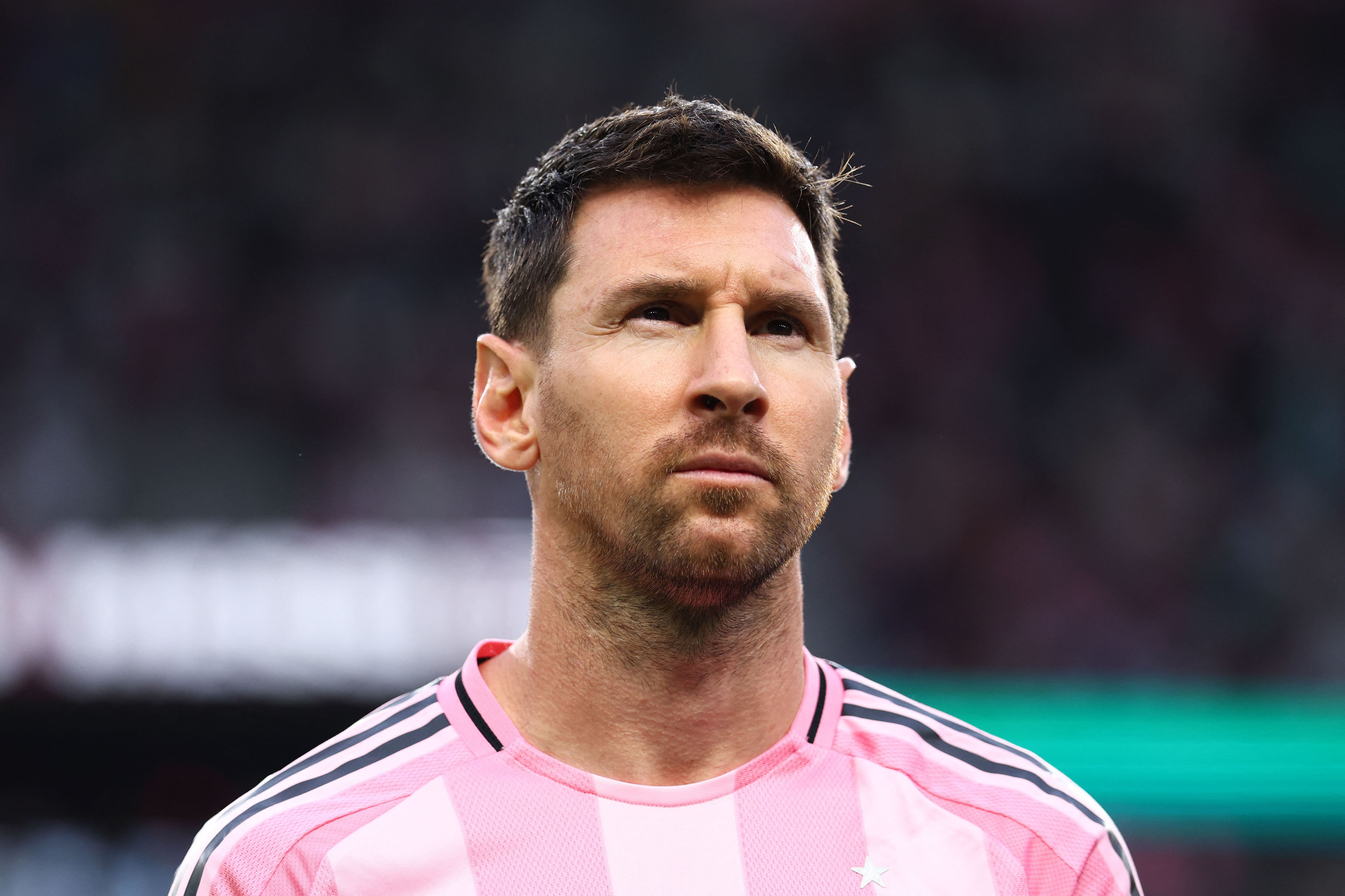 Lionel Messi en Argentine pour faire ses adieux à son père décédé