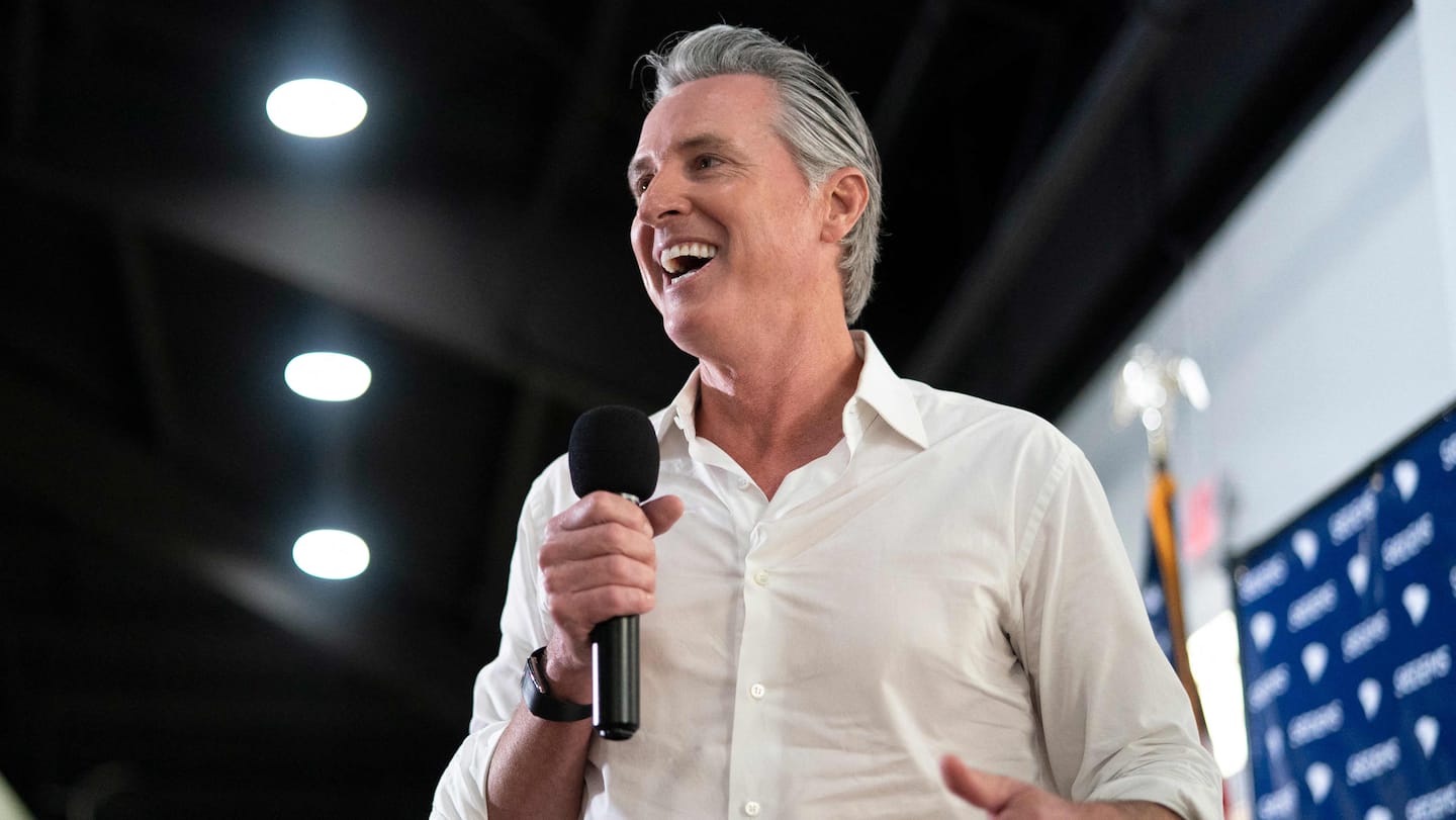 Gavin Newsom émerge comme un candidat démocrate majeur pour l'élection présidentielle 2028