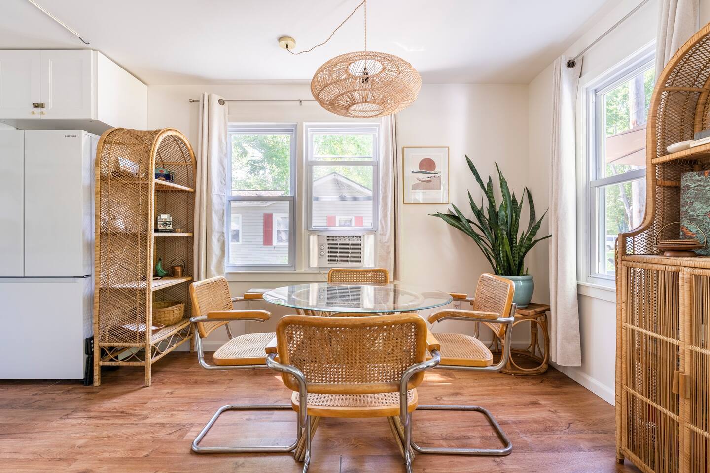 Un chalet bohémien sur le bord du Lac Champlain 